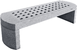 Palm Residency garden decking